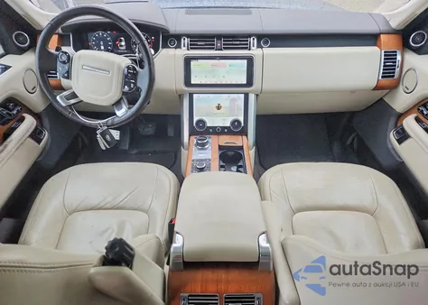 2019 Land Rover Range Rover Supercharged z USA, uszkodzony, nr VIN SALGS2RE0KA527240